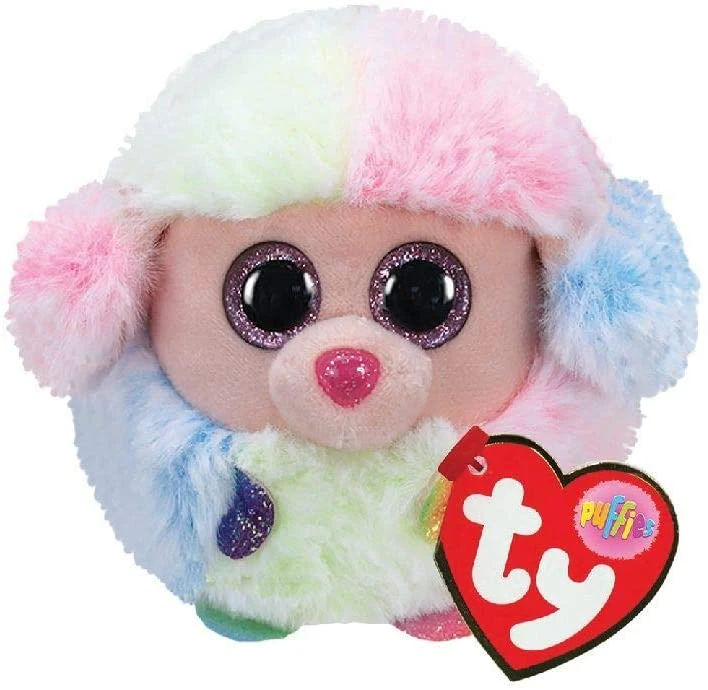 دمية راينبو بودل بوفيز ، متعددة الألوان ، 7 سم من تي واي - Ty