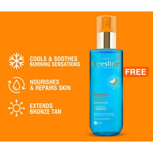 Beesline Pure Carrot Suntan Oil Spf 10 + Free After Sun Cooling Lotion - Beesline - Image 3