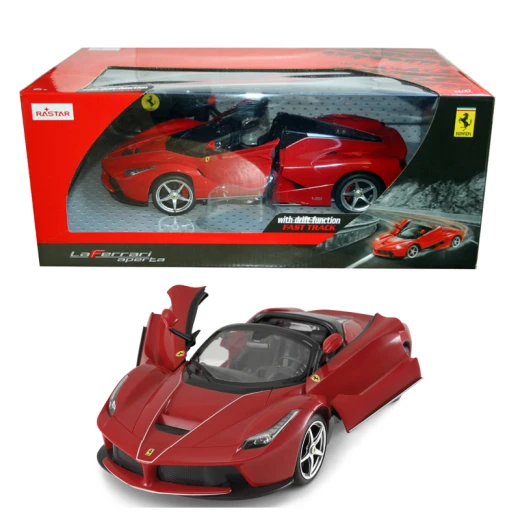 Rastar 1:14 Ferrari Laferrari Red - Rastar - Image 2