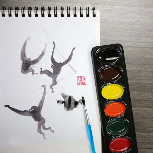 دفتر رسم بأسلاك لولبية 40 صفحة, دفتر واحد بألوان متنوعة من بازيك - بازيك - Image 3