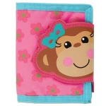 Stephen Joseph Wallet Girl Monkey 2 - Stephen Joseph