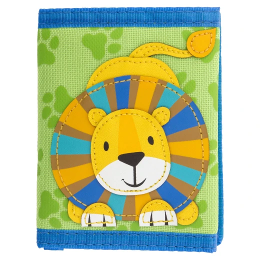 Stephen Joseph Wallet Lion