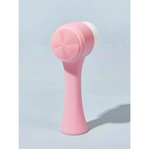 فرشاة تنظيف الوجه مع مقبض - Image 2