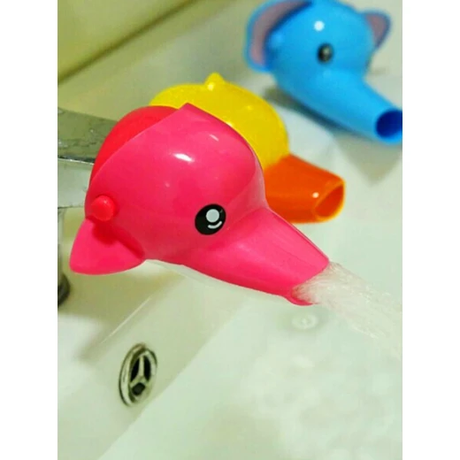 1pc Random Cartoon Faucet Extender - Image 4