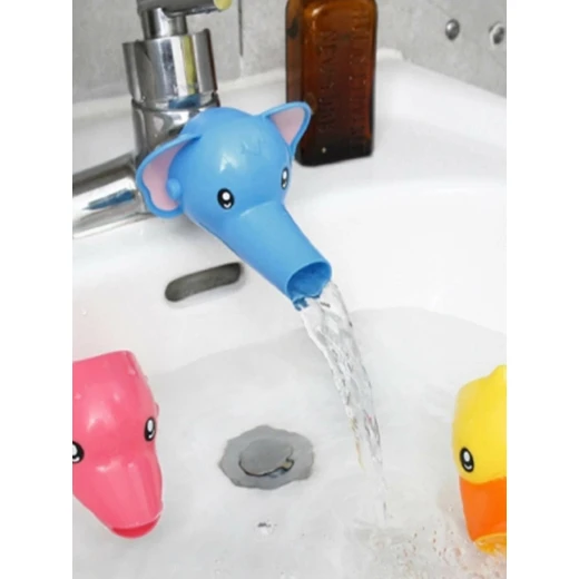 1pc Random Cartoon Faucet Extender - Image 2