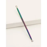 Colorful Stainless Steel Facial Cleaning Stick