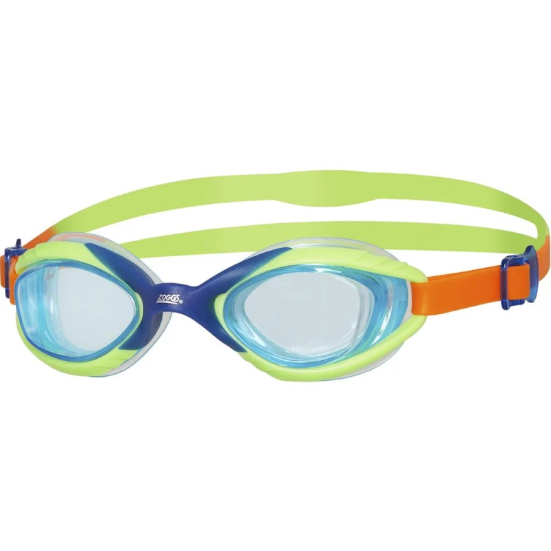 Zoggs Sonic Air Junior Swim Goggles - Swimming Goggles For Kids 6-14 Years - Zoggs