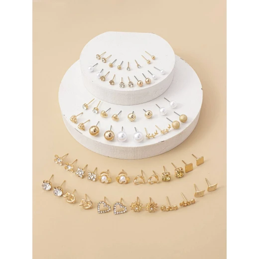 اكسسوارات للاذن، 30 زوج - Image 3