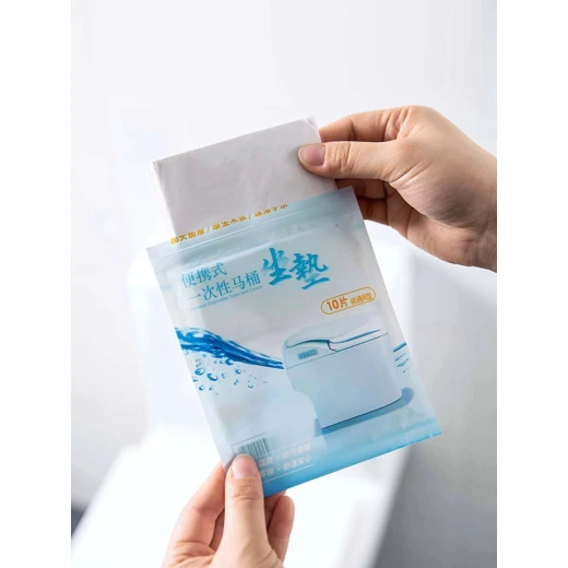 10pcs Disposable Toilet Seat Cover - Image 3