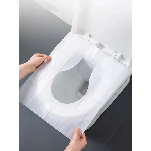 10pcs Disposable Toilet Seat Cover 10pcs Disposable Toilet Seat Cover