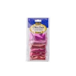 Bazic 6 Red Color Glitter Pack(2g) - Bazic