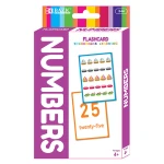 Bazic Numbers Flash Cards 36 Pack for Early Math Education: Colorful Pictures for Preschool & Elementary Kids - Bazic