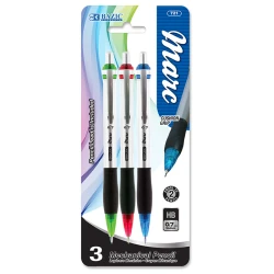 Bazic Marc 0.7 Mm Mechanical Pencil (3/pack)