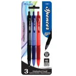 Bazic Spencer 0.9 Mm Mechanical Pencil ,Set Of 3 - Bazic