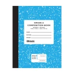 Bazic 50 Count Grade 2 Primary Composition Book, Blue - Bazic