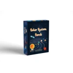 كتاب بطاقات الواقع المعزز التفاعلية لنظام الطاقة الشمسية من إيلار وورلد للأطفال تعليمية وممتعة إصدار 2024 - Elar world