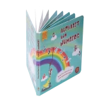 كتاب الحروف الأبجدية والأرقام العالمية يحاكي الواقع من إيلار - إيلار