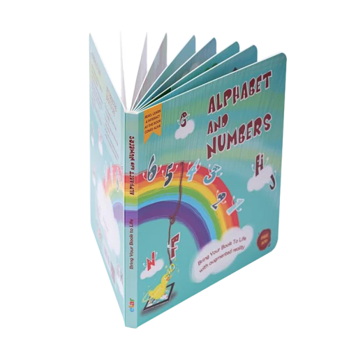 كتاب الحروف الأبجدية والأرقام العالمية يحاكي الواقع من إيلار كتاب الحروف الأبجدية والأرقام العالمية يحاكي الواقع من إيلار