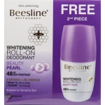 Beesline Beauty Pearl Deodorant Roll On, 50 Ml + 1 Free - Beesline