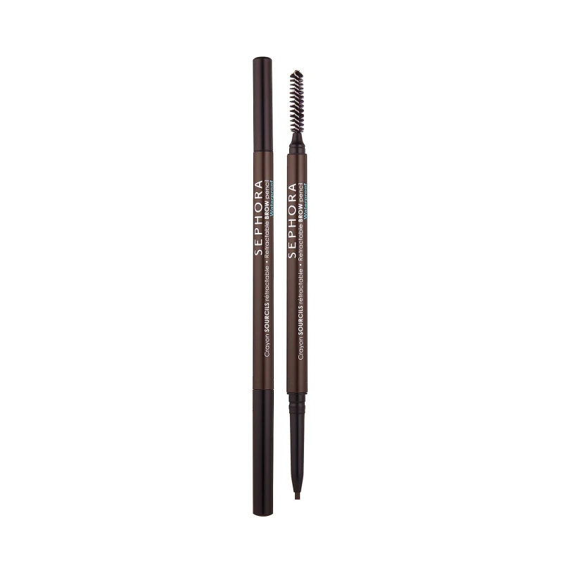 Sephora Eyebrows - Brow Shaper Pencil, 0.4 Midnight Brown - سيفورا