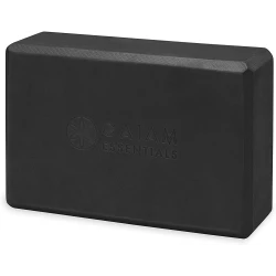Gaiam Yoga Brick Essential Black