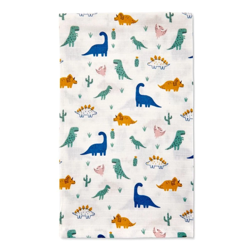 BabyJem Baby Blanket Muslin - Dinosaur - BabyJem
