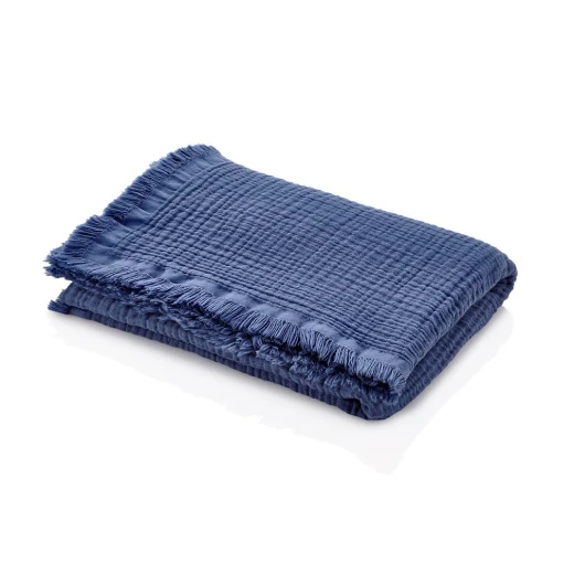 Babyjem baby blanket muslin powder blue 80x120 cm Babyjem baby blanket muslin powder blue 80x120 cm
