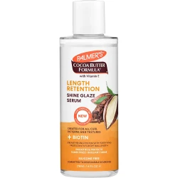 Palmer's Cocoa Butter & Biotin Length Retention Shine Glaze Serum, 178g