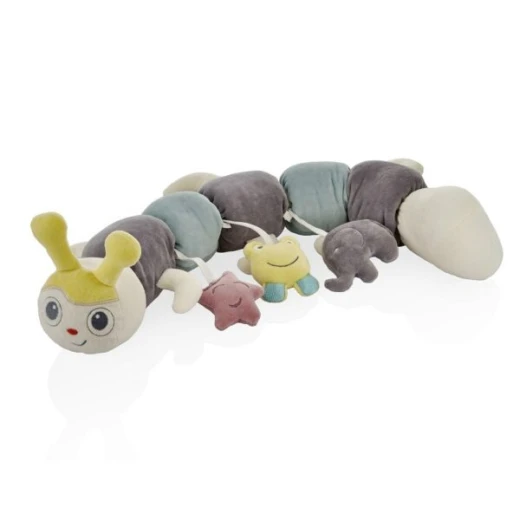 وسادة لعبة كاتربيلر اخضر من بيبي جيم وسادة لعبة كاتربيلر اخضر من بيبي جيم