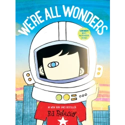 Penguin We're All Wonders Book