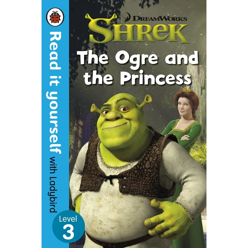 كتاب شريك: الغول والأميرة - اقرأها بنفسك بمستوى الدعسوقة بينغوين - بينجوين