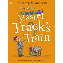 Penguin Master Track's Train (Happy Families)