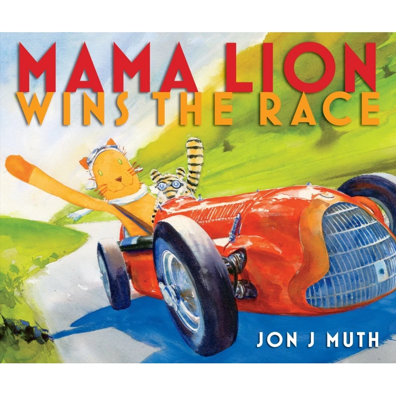 كتاب ماما ليون تفوز بالسباق سكولاستيك - سكولاستيك