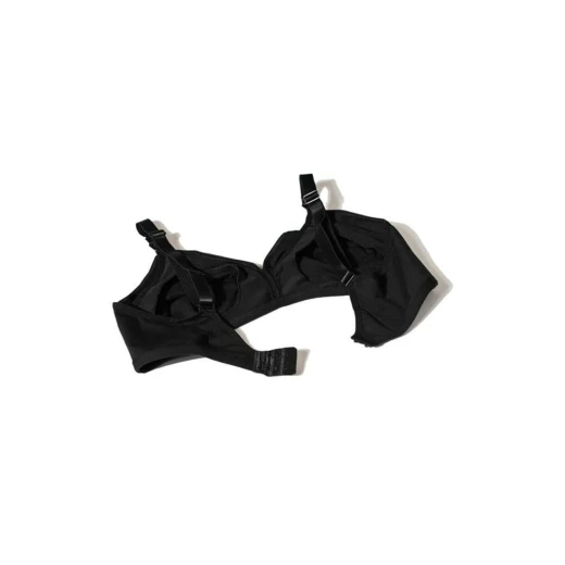 NBB Cotton Breastfeeding Bra Black, 85 - إن بي بي لانجيري - Image 3