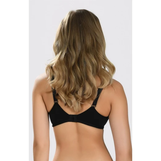 NBB Cotton Breastfeeding Bra Black, 85 - إن بي بي لانجيري - Image 7