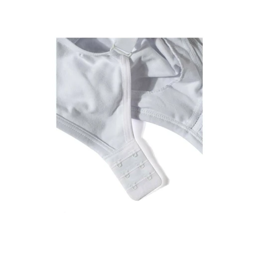 NBB Cotton Breastfeeding Bra White, 90 - إن بي بي لانجيري - Image 3