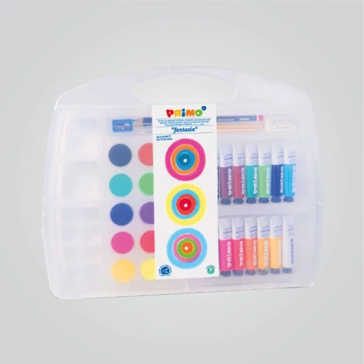 Primo Tempera Tubes 15 Watercolors Primo Tempera Tubes 15 Watercolors
