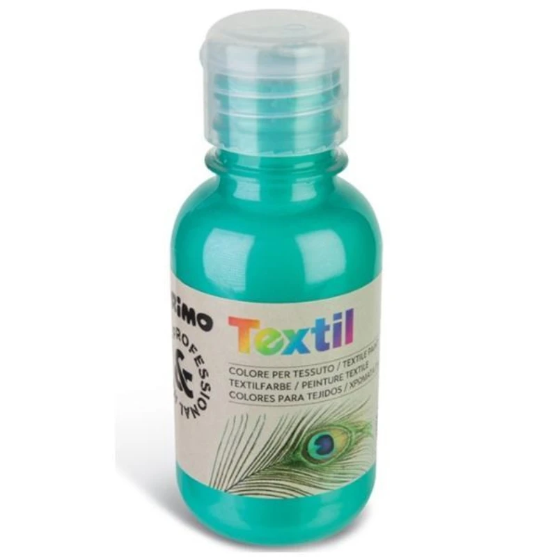 Primo Textile Paint Flow-control Cap Metalic Green - Primo