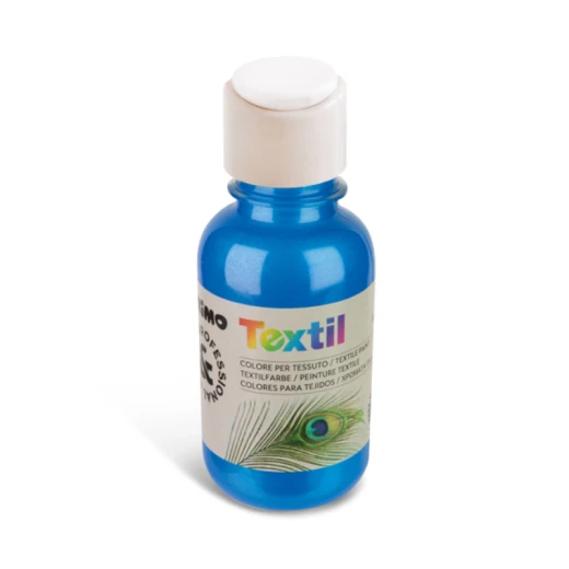 Primo Textile Paint Flow-control Cap Metal Blue Primo Textile Paint Flow-control Cap Metal Blue