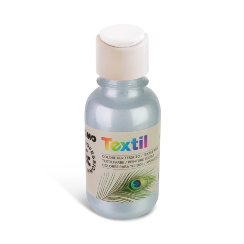 Primo Textile Paint Flow-control Cap Metal Silver - Primo