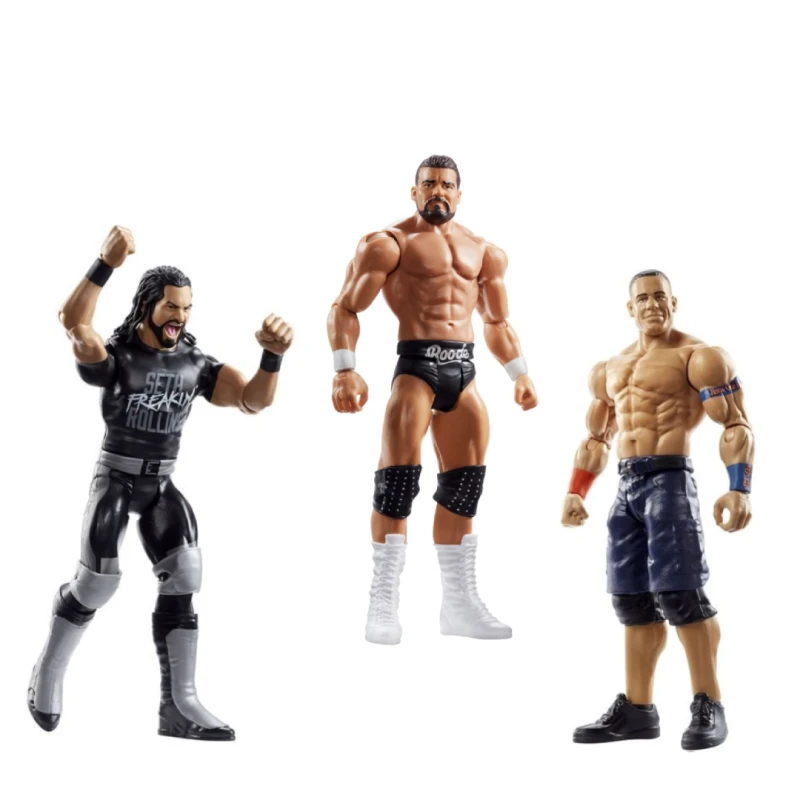 مجسم WWE - مساعد الشكل الأساسي - عبوة واحدة - اشكال مختلفة - اختيار عشوائي - دبليو دبليو اي