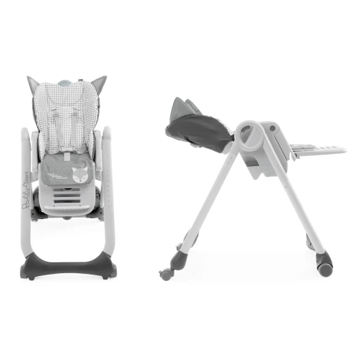 Chicco Polly 2 Start Highchair Foxy - 4w - Chicco - Image 4