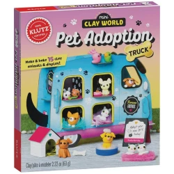 Klutz Mini Clay World Pet Adoption Truck
