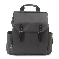 Chicco Diaper Backpack Easy 48 X 31 Cm Textile Dark Grey