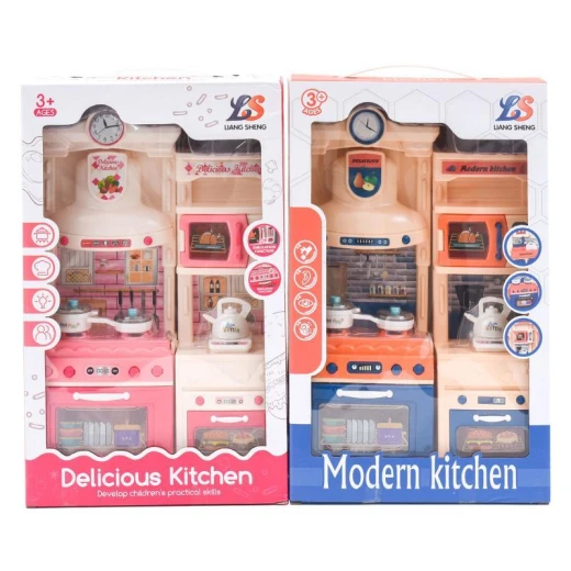 Delicious Kitchen Effect Kitchen Toy, Small Delicious Kitchen Effect Kitchen Toy, Small