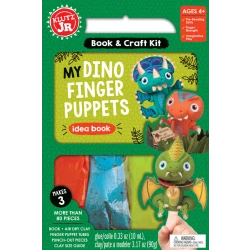Klutz My Dino Finger Puppets