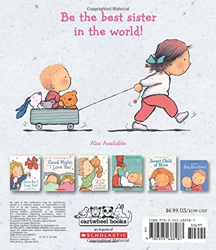 كتاب أطفال أنا أخت كبيرة من أي سيلينا - سكولاستيك - Image 3