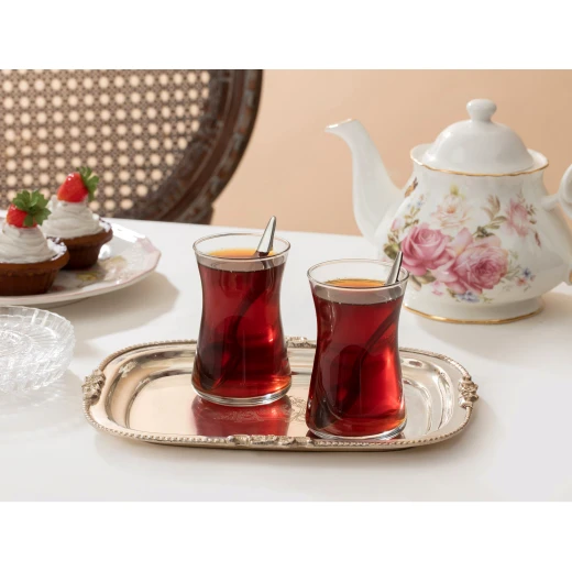 طقم أكواب شاي 6 قطع من مدام كوكو إسبيرانزا طقم أكواب شاي 6 قطع من مدام كوكو إسبيرانزا