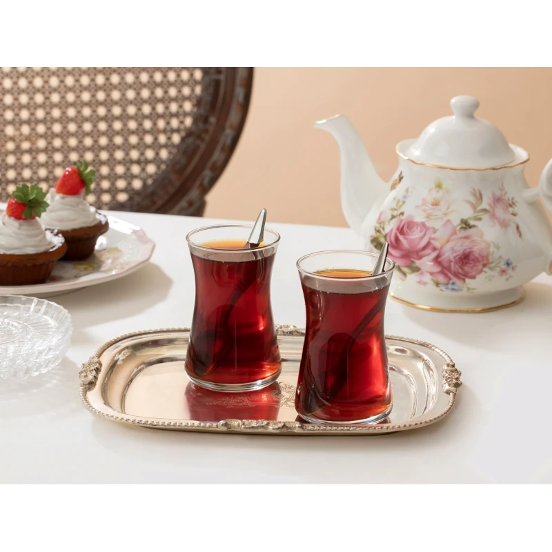 طقم أكواب شاي 6 قطع من مدام كوكو إسبيرانزا - مدام كوكو