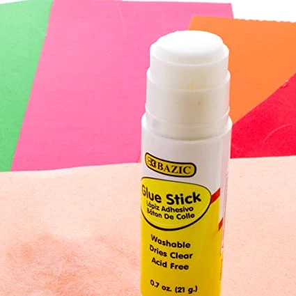 Bazic White Clear Liquid Glue Pen, 3 Pieces - Bazic - Image 5